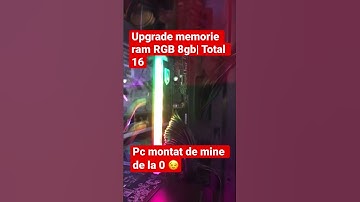 Uograde PC: memorie ram cu RGB 💅 Orion Geil 8gb