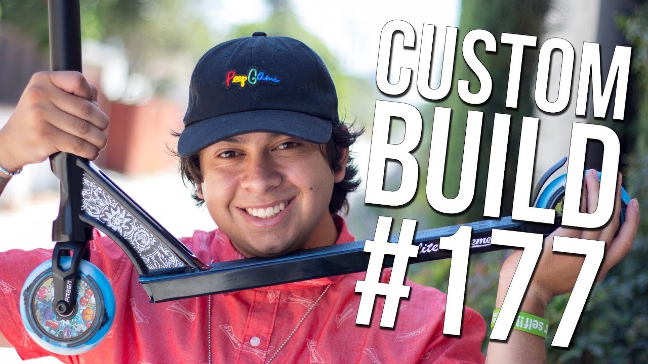 Custom Build #177 │ The Vault Pro Scooters - YouTube