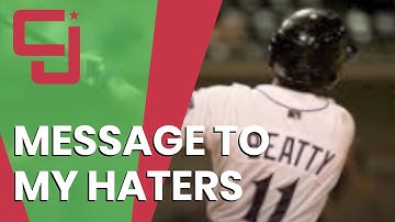 "Message To My Haters"  (Lyric Video)