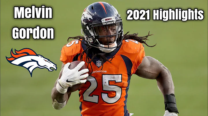 Melvin Gordon 2021-2022 Highlights