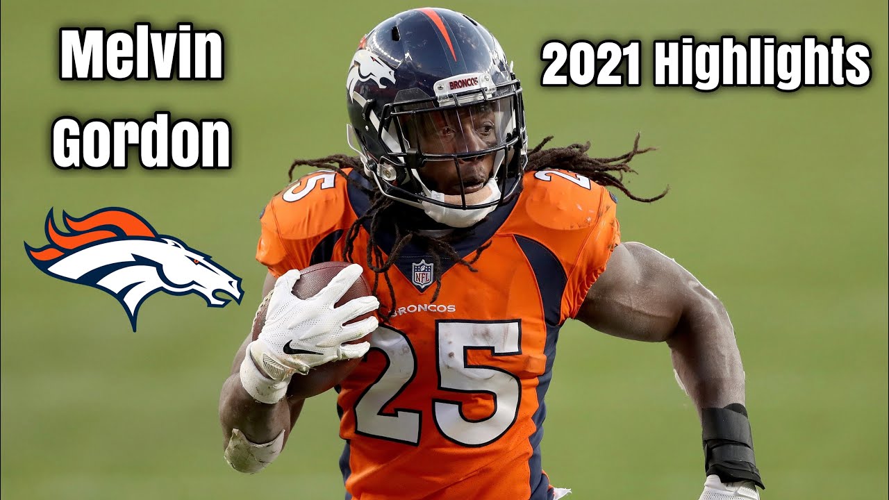 Melvin Gordon 2021-2022 Highlights