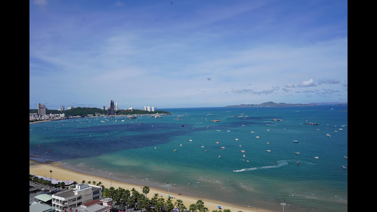 Beach Live Cam in Pattaya, Thailand