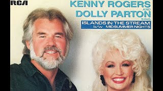 KENNY ROGERS & DOLLY PARTON ( WITH THE BEE GEES): ISLANDS IN THE STREAM (TRIBUTE TO KENNY ROGERS)