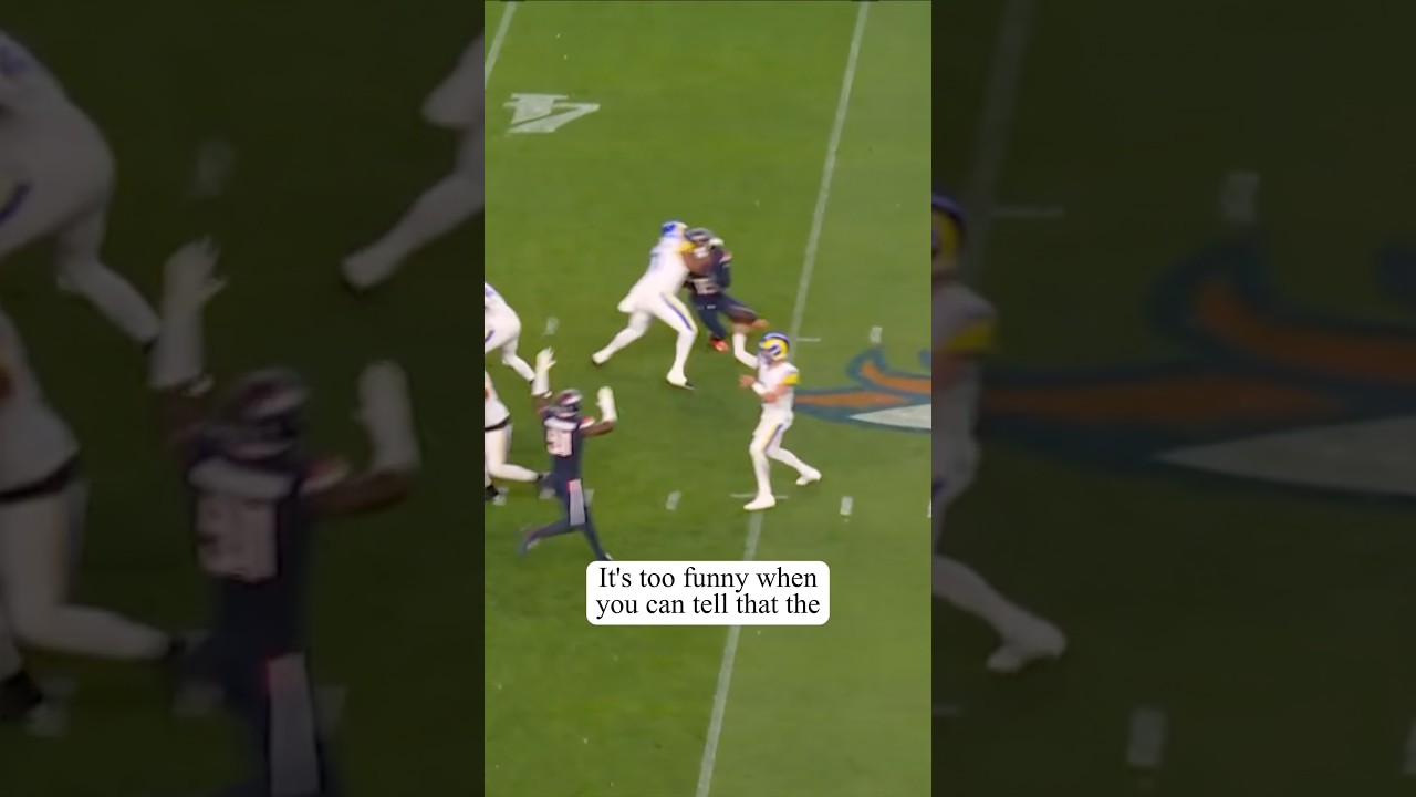 The announcers were not listening to each other! #shorts #nfl #rams