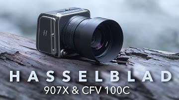 Hasselblad 907X & CFV 100C Digital Back | It