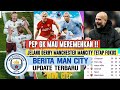 WASPADA❗️Pep Gak Mau Remehkan MU👍Derby Manchester Pasti Berjalan Sengit🔥Haaland Sudah Setara Goat