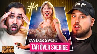 DÅ ÄR VI IGÅNG: TAYLOR SWIFT TOG ÖVER SVERIGE