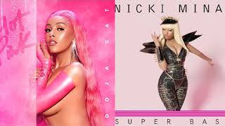 Doja Cat & Nicki Minaj - Say So x Super Bass (Mashup)