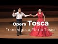 オペラ「トスカ」よりフローリアトスカへの自由許可証　Opera [Tosca]  Franchigia a Floria Tosca　ソプラノ平野雅世　テノール村上敏明　エレクトーン神田将