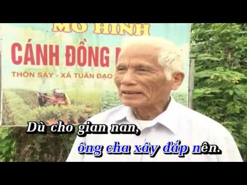 Video Tuấn Đạo khúc hát quê hương - youtube