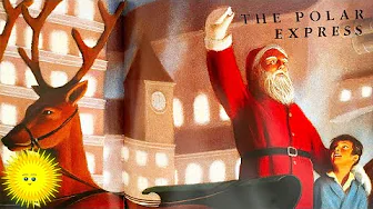 🚂 THE POLAR EXPRESS 🎅 C. V. Allsburg - Children's Christmas Book Read Aloud | Storytime with Elena