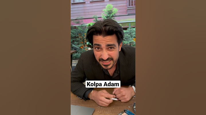 Yalanına kendi bile inanmayan adam