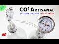 Tuto co2 artisanal bicarbonate de soude  acide citrique