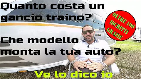 Quanto si spende per installare un gancio traino?