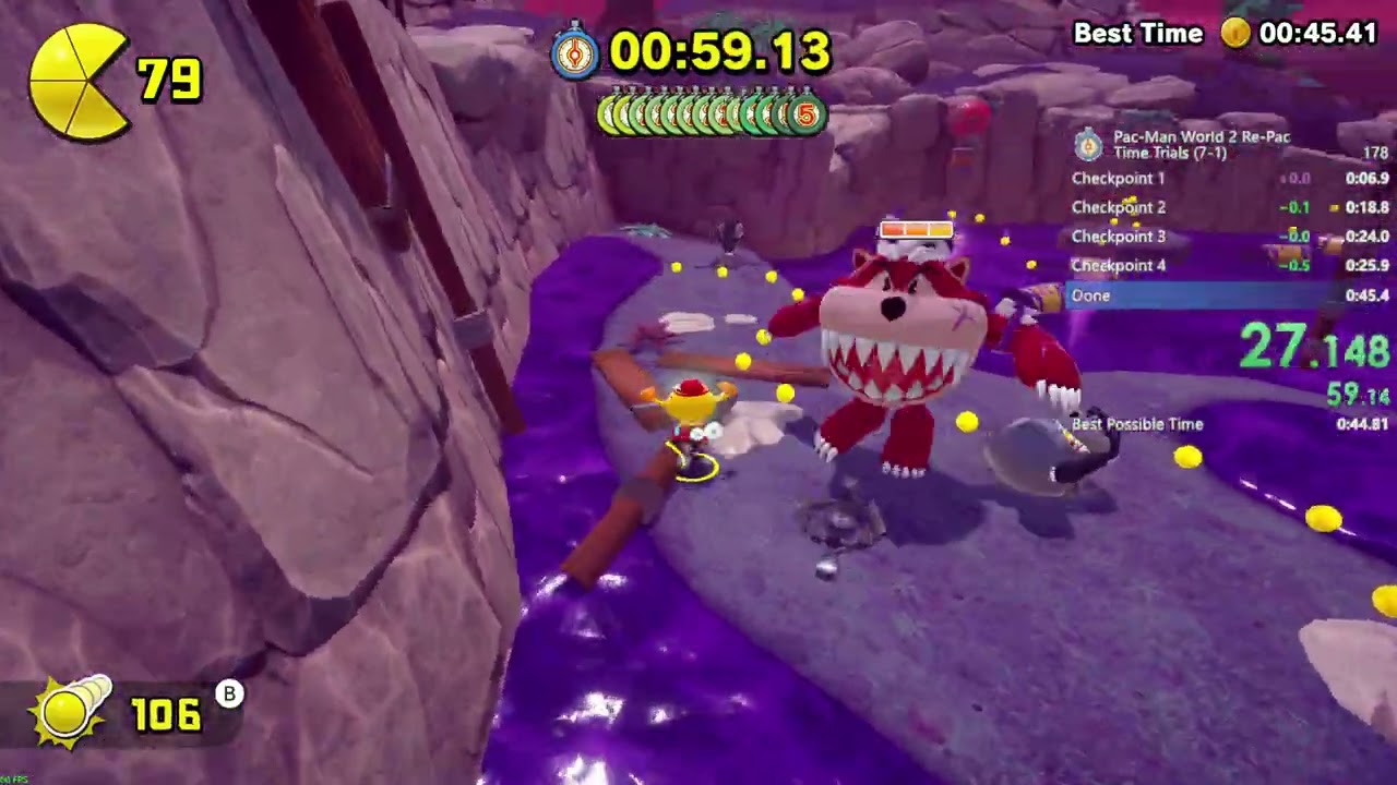 [45.10] PMW2 Re-Pac Deadly Poisonous Meadows Time Trial