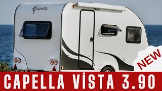 Capella Caravan Yeni̇ Vi̇sta 390 Modeli̇ Detayli İnceleme