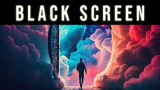 Lucid Dream Induction Sleep Music To Enter REM Sleep Cycle & Control Your Dreams | Black Screen