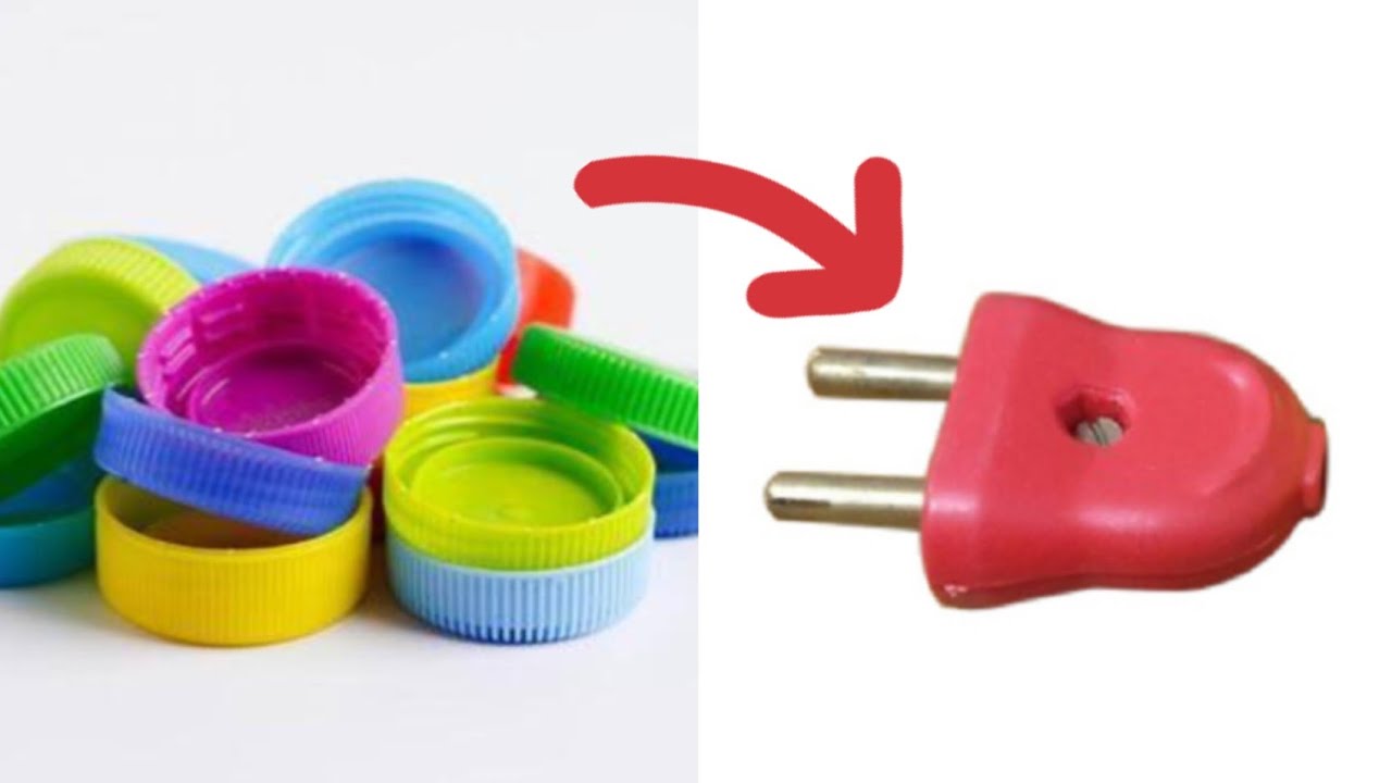2 pin Plug/ How To Make 2Pin Plug At Home /Homemade 2pin plug - YouTube