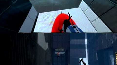 Portal 2 - COOP/Split Screen - Test Chamber 2 - 2