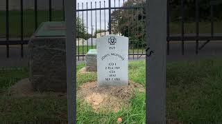 Grave Spotlight: The Grave of Private John McInnis