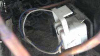 Sound of a bad start relay on a refrigerator compressor.  Part 1