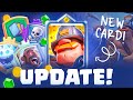 "MIGHTY MINER" NEW CARD GAMEPLAY! (Clash Royale Update!)