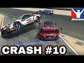 Car Crash Compilation in iRacing #10