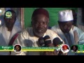 Discours de Mame Cheikh Mbaye ibn Segne Sam (Journée Serigne Sam Mbaye 2017 à keur Massar) 