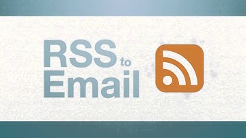 RSS to Email   YouTube