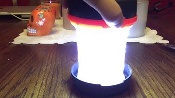 Life Gear Pop-Up Lantern/Flashlight [Gear Review]