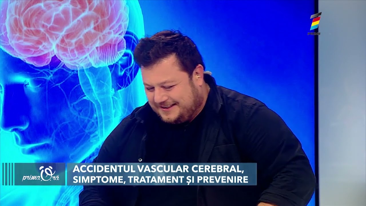 AVC (accidentul vascular cerebral) – tipuri, cauze, simptome, prevenție