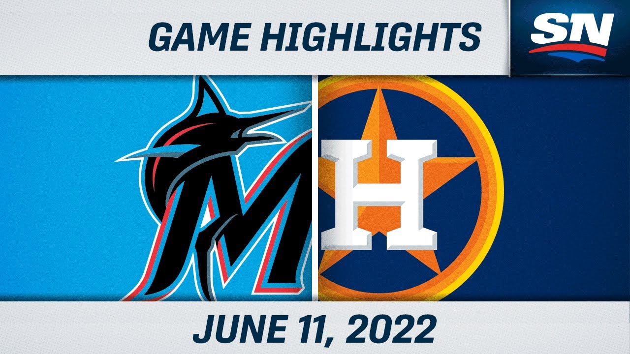 MLB Highlights Marlins vs Astros June 11, 2022 YouTube