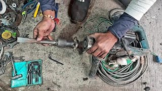 7 Kg Breaker machine Bit rocking problem , Tool holder repair , details video