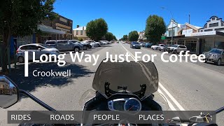 Motorcycle Touring - Long Way Just For Coffee - Crookwell