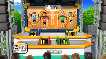 (TAS) (UHD 4k 60fps) Wii Party - Chin-Up Champ Max Score