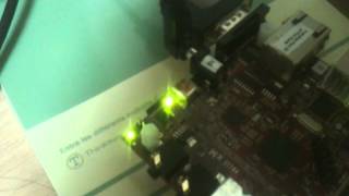 LED Control on beagleboard.
