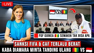GEGER !!! SANKSI FIFA DAN CAF TERLALU BERAT, PELATIH TIMNAS GUINEA KABA DIAWARA MINTA TANDING ULANG