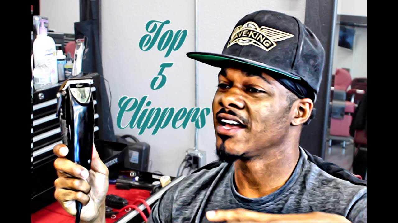 ⁣My Top 5 Professional Barber Clippers HD