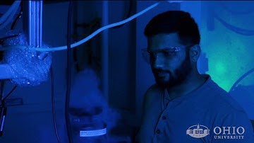 Nanophotonics & Spectroscopy with Dr. Eric Stinaff Promo