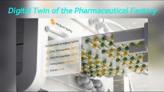 Smart Pharma Factory: 3D Visualization & Process Monitoring
