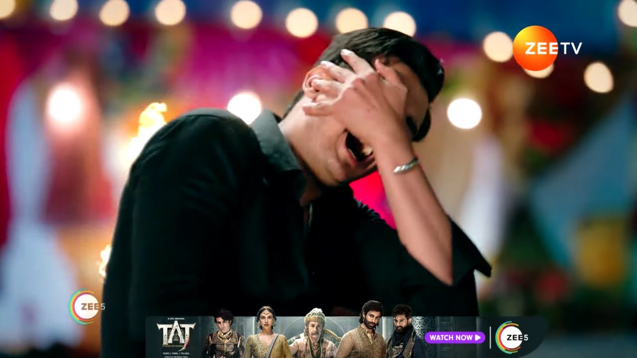 Kaise Mujhe Tum Mil Gaye | Rajeev escapes from 