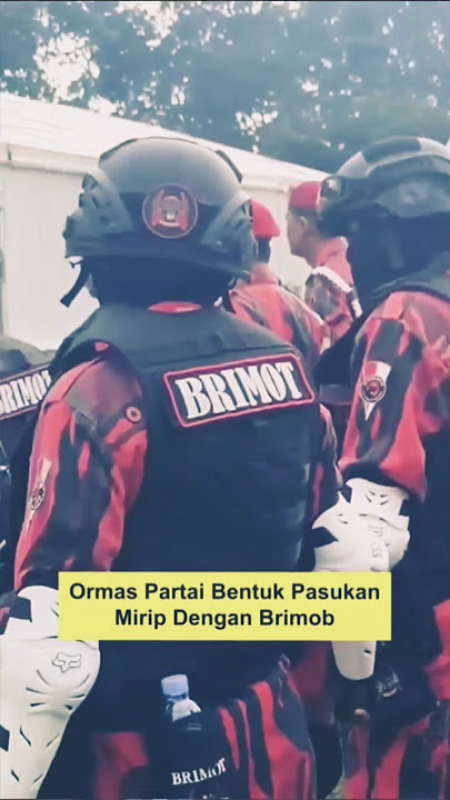 Mantap. Kemendagri mengeluarkan pernyataan tegas ormas2 dilarang menggunakan atribut TNI/Polri!