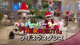 ペッパーパーラー「THE★ROBOTS」クリスマスダンス by ひで爺 541 views 5 months ago 5 minutes, 5 seconds