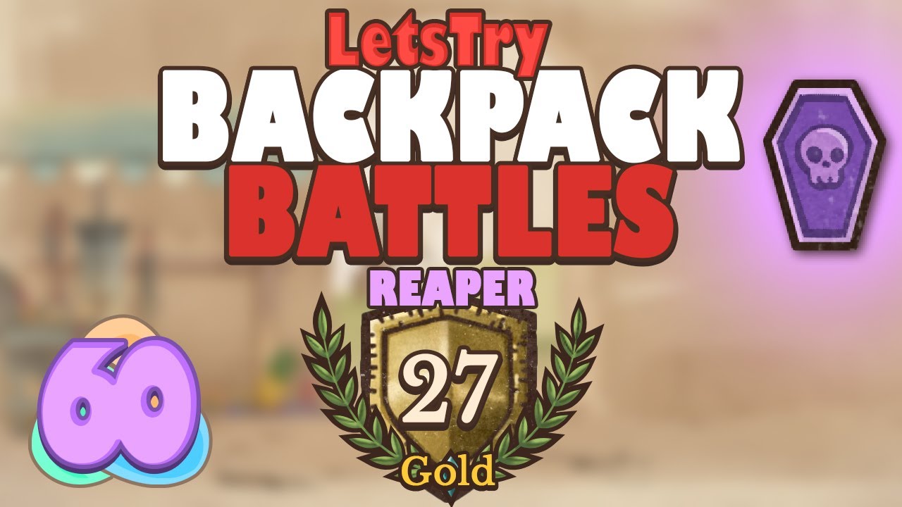 Stone Reaper! Backpack Battles S2E60