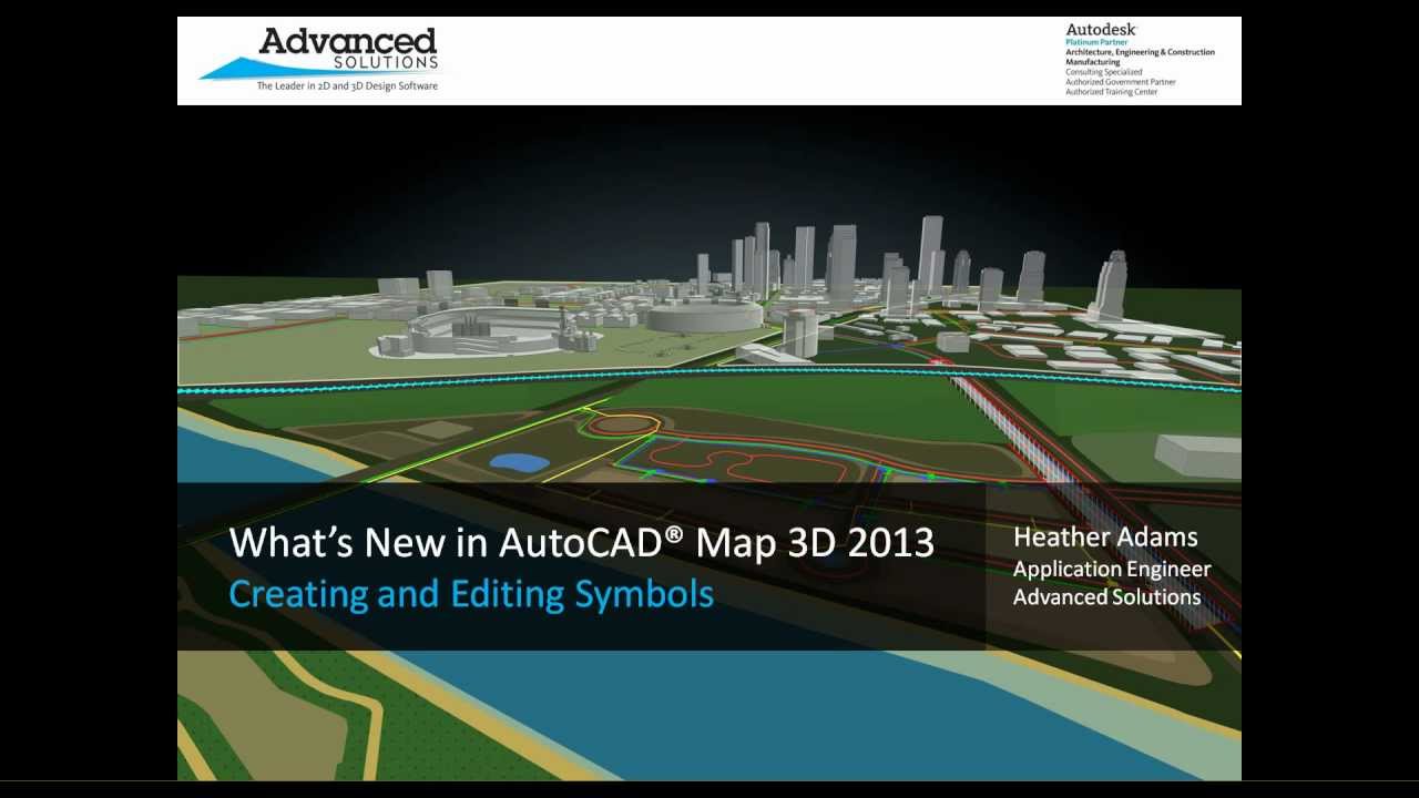 autocad map3d 2013