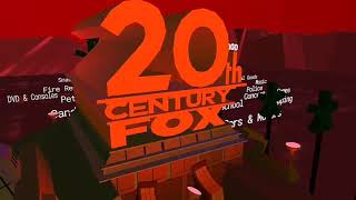 R.I.P 20th Century Fox (1935-2020) (Prisma3D My Version)