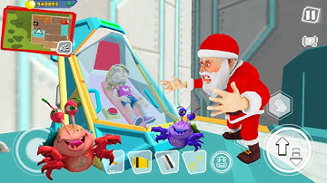 Dark Riddle Update 5.0.0 | Part 1 ( Santa Claus ) Gameplay Walkthrough ( Android / IOS )