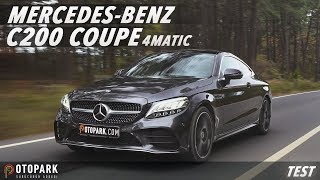 MercedesBenz C200 Coupe 4MATIC | TEST