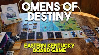 Interviewed a Local Fantasy Board Game Creator Joe Meade - Omens of Destiny