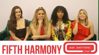 Fifth Harmony Talk About "Dinah Being Fine-ah" & Becky G Being On Their Tour. Part 1